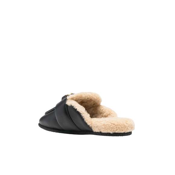 Gucci - Ariel Horsebit Fur Slippers Mules - IT 39 - Picture 3 of 6